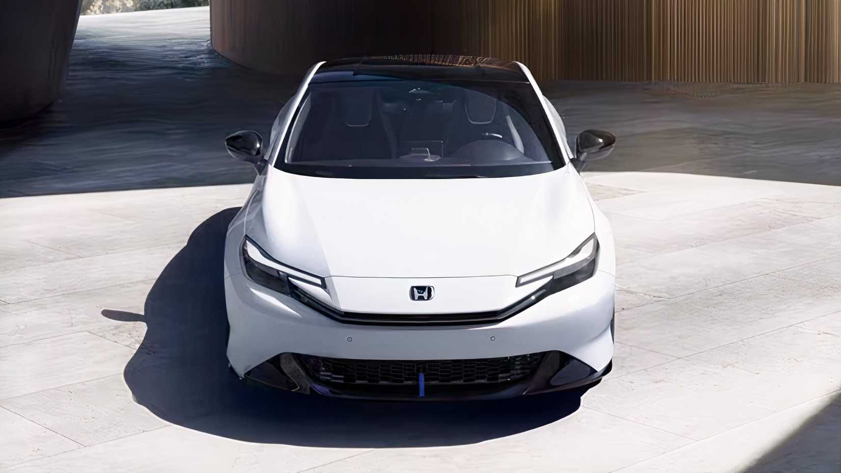 2026 Honda Prelude Hybrid front