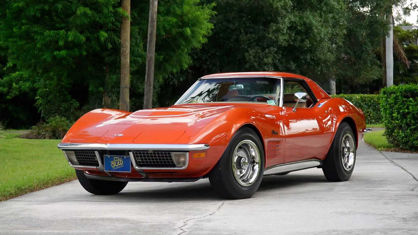 1970 Chevrolet Corvette LT1 front 3/4