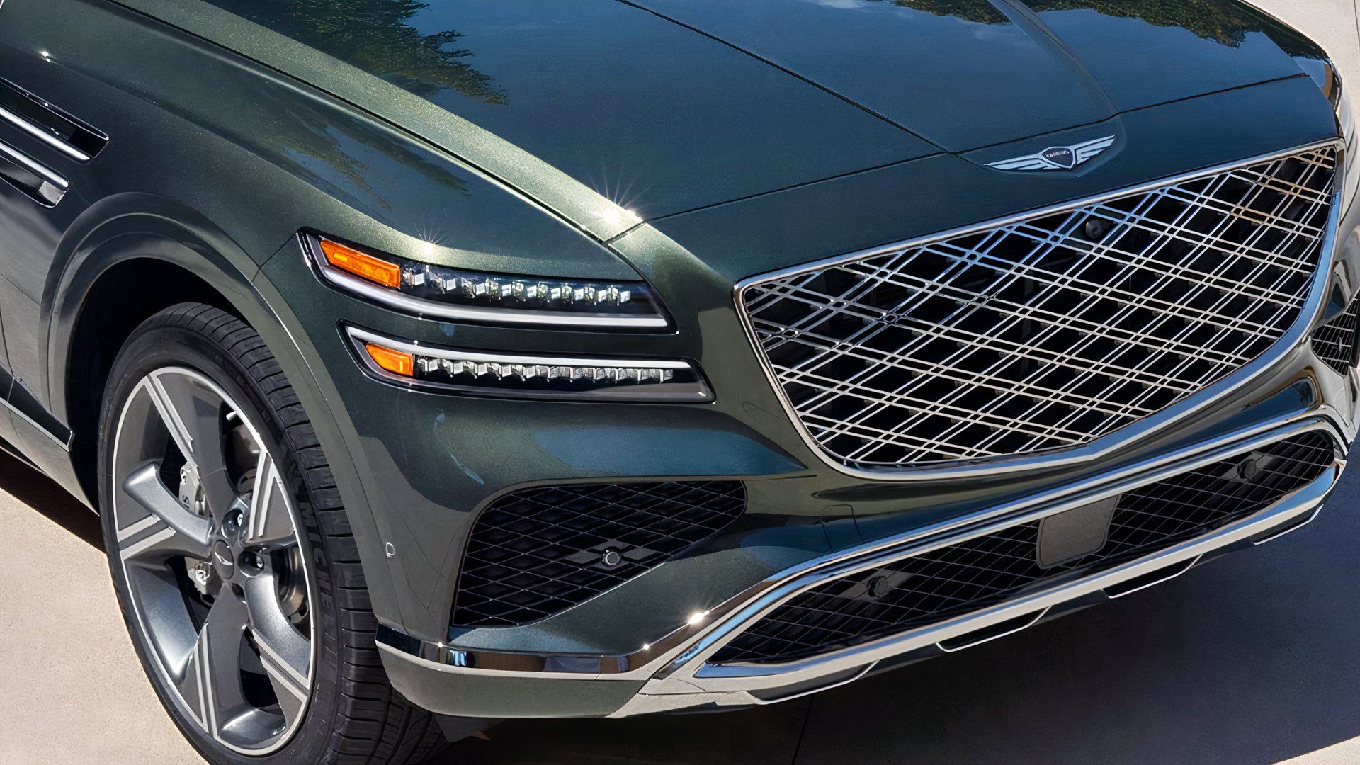 2026 Genesis GV80 front end