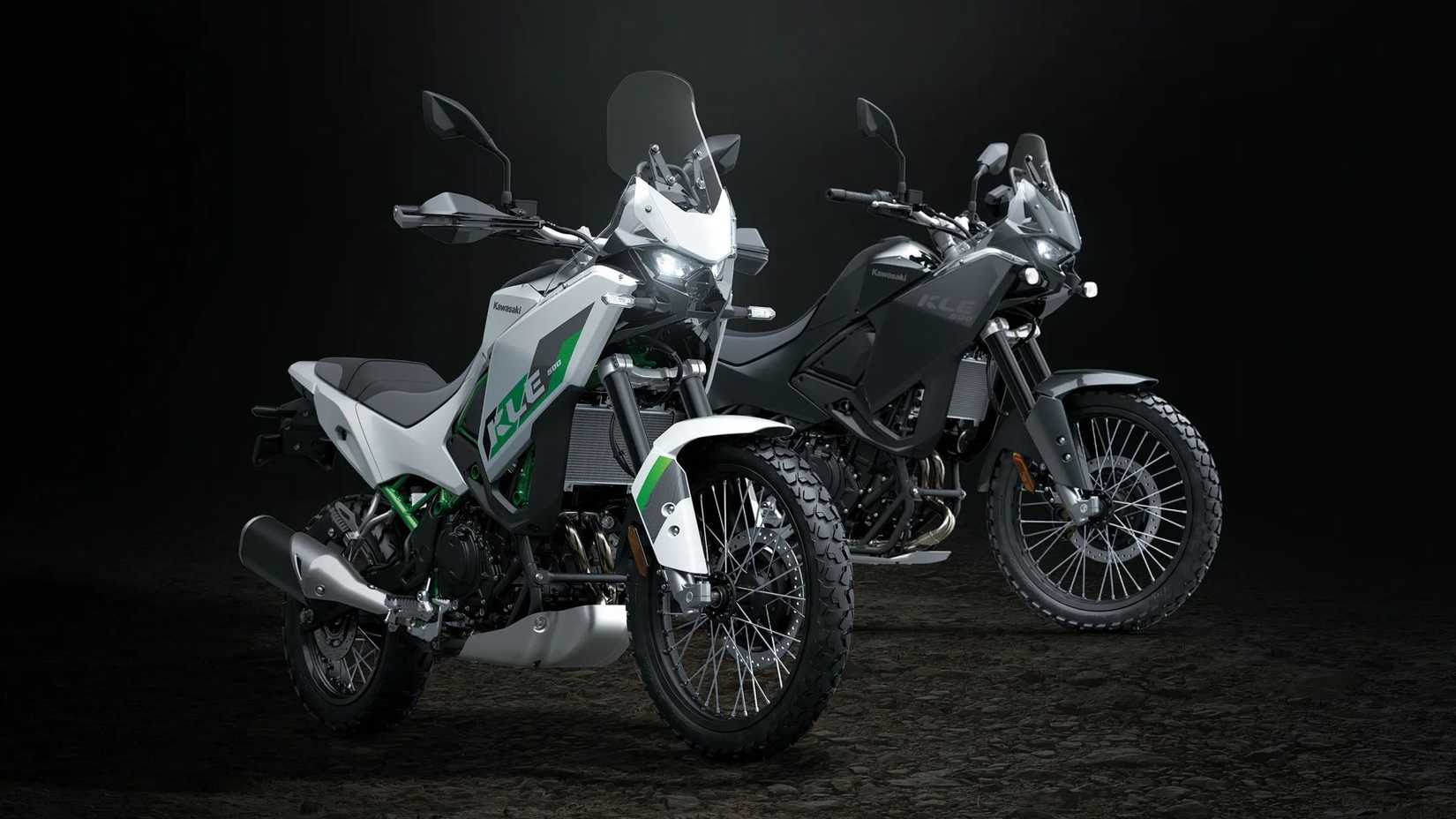 Kawasaki KLE500