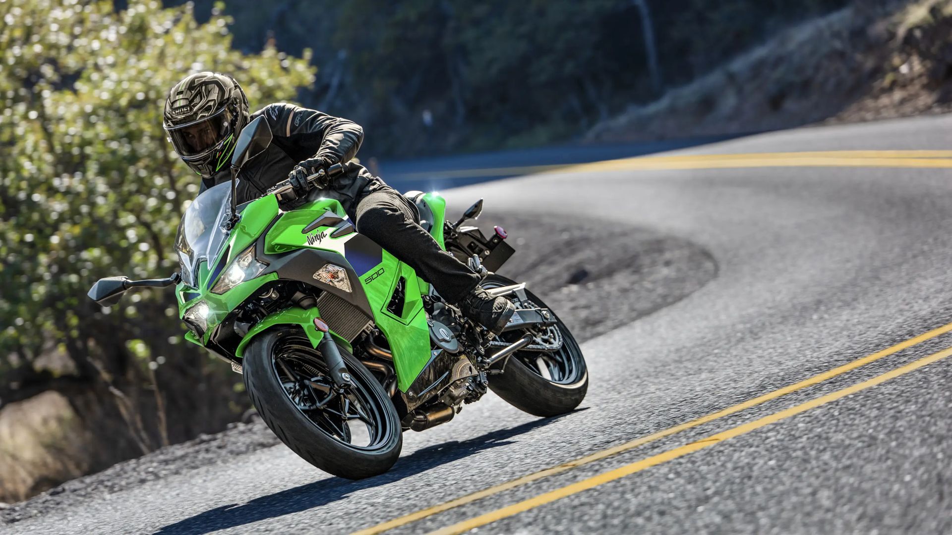 2026 Kawasaki Ninja 500