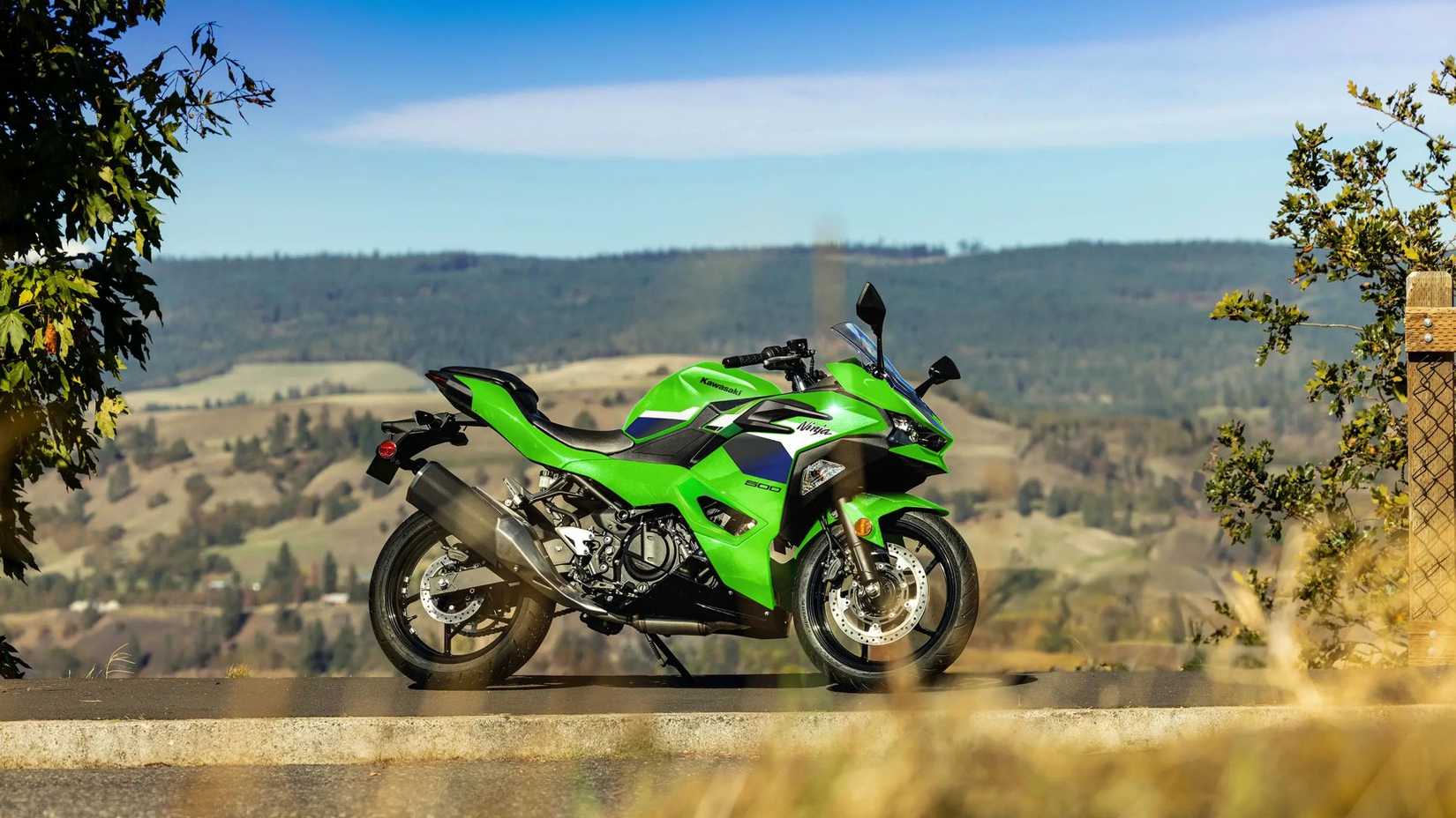 Kawasaki Ninja 500 2026