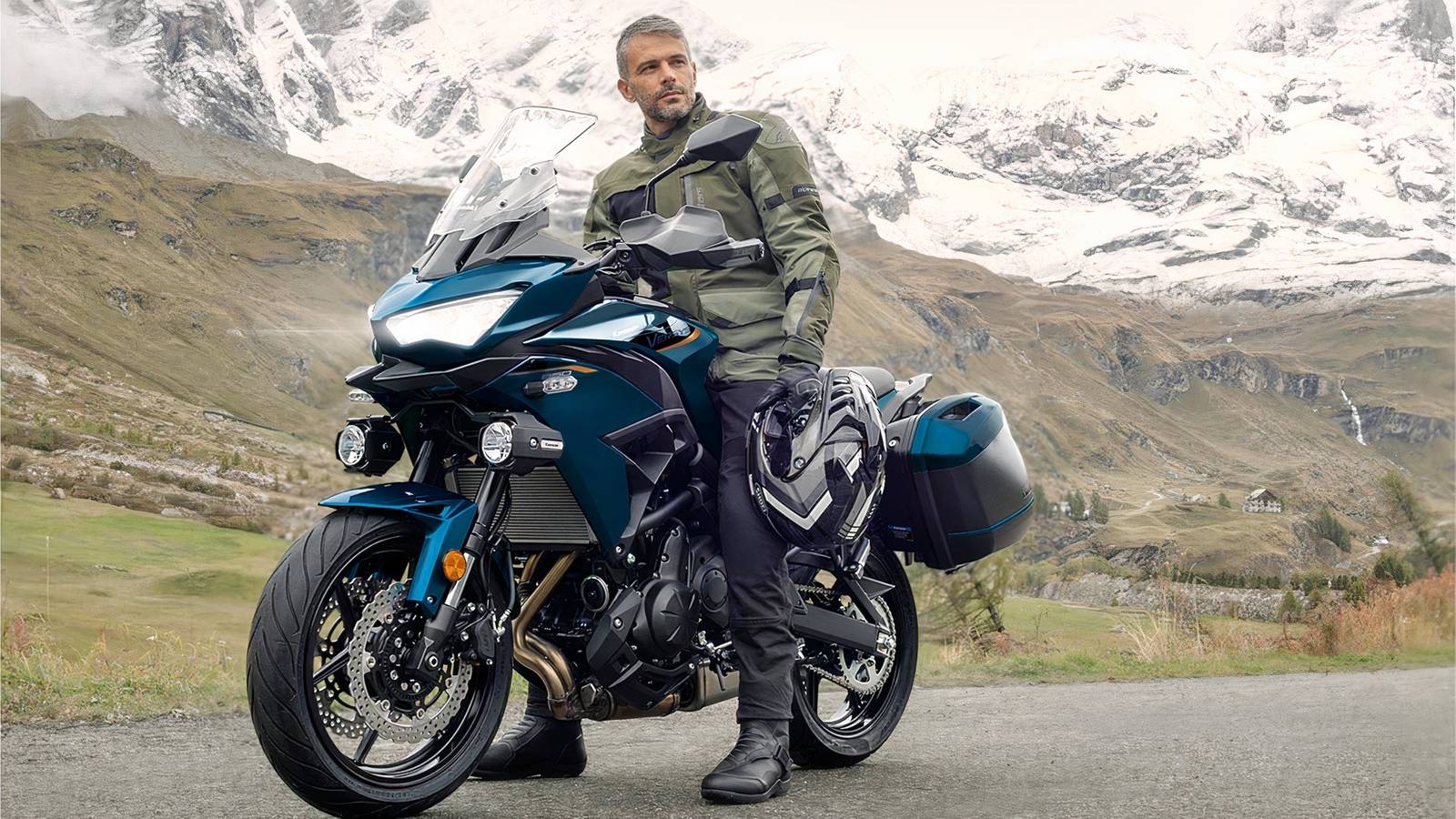 The Bike Riders Choose When They Want One Motorcycle For Everything