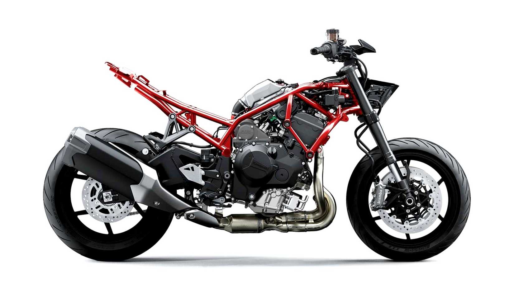 Chassi Kawasaki Z H2