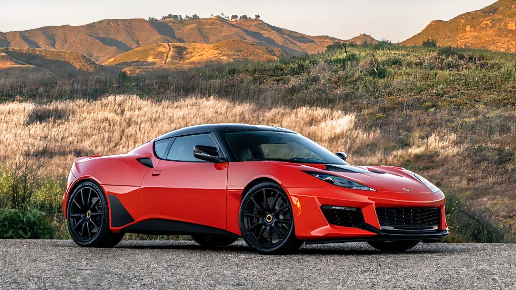 Lotus Evora GT front 3/4 view