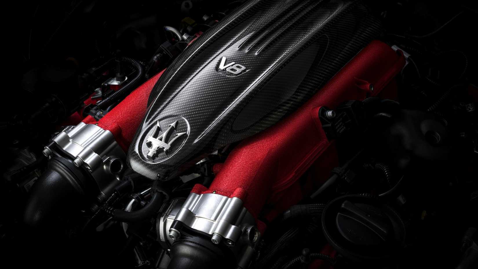 Motor Maserati Quattroporte Trofeo