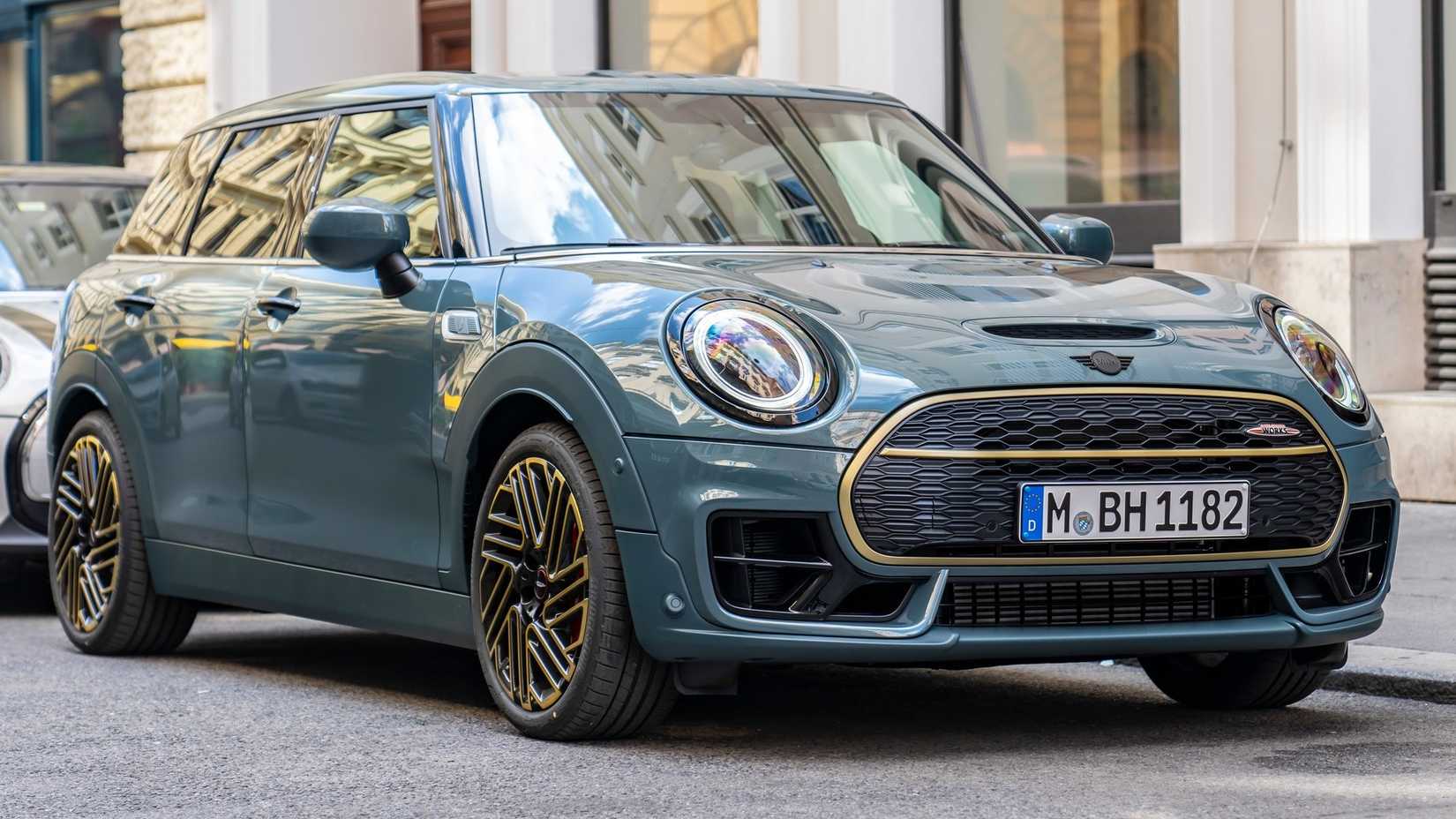 2022 Mini JCW Clubman