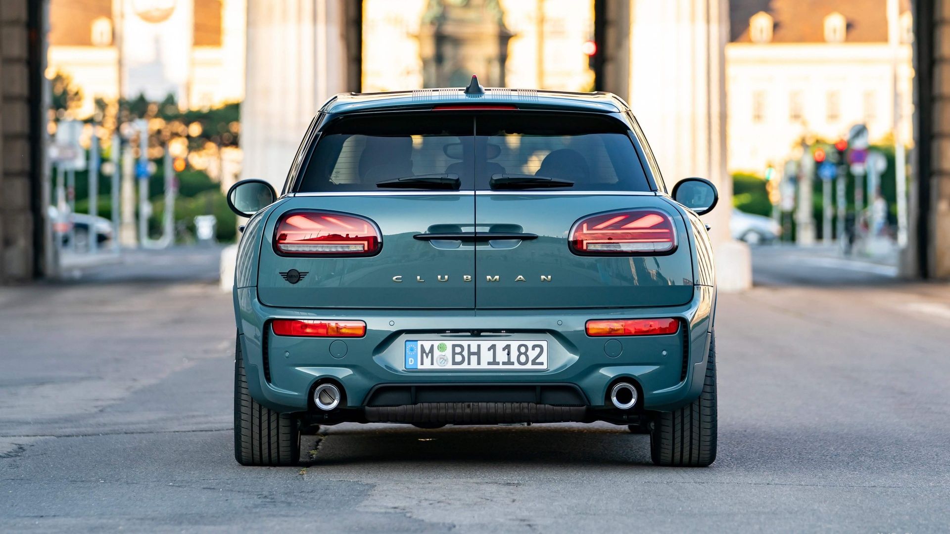 2022 Mini JCW Clubman