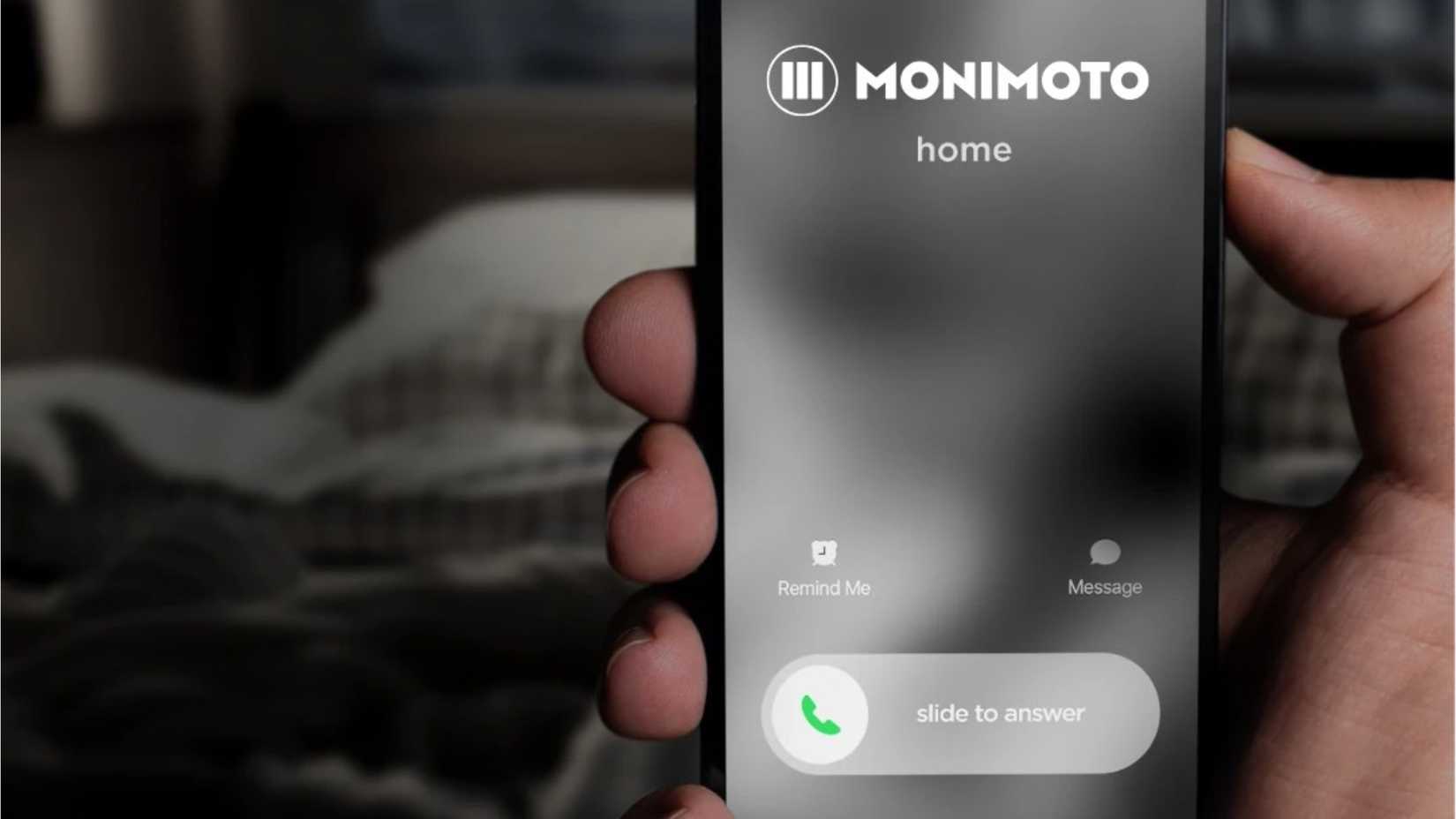 Monimoto 9 GPS Tracker alertando através de uma chamada telefônica