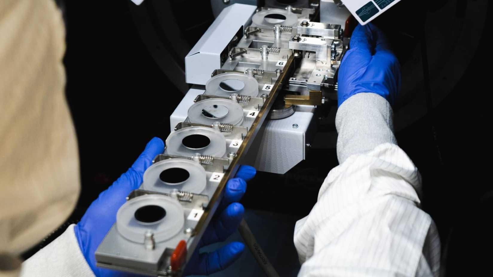 QuantumScape SSD testing