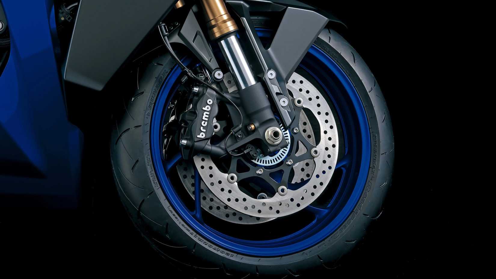 Suzuki GSX-S1000GT+ Brakes