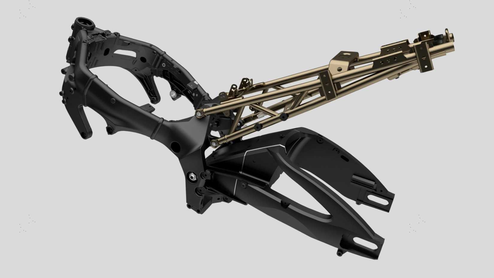 Suzuki GSX-S1000GT+ Chassis