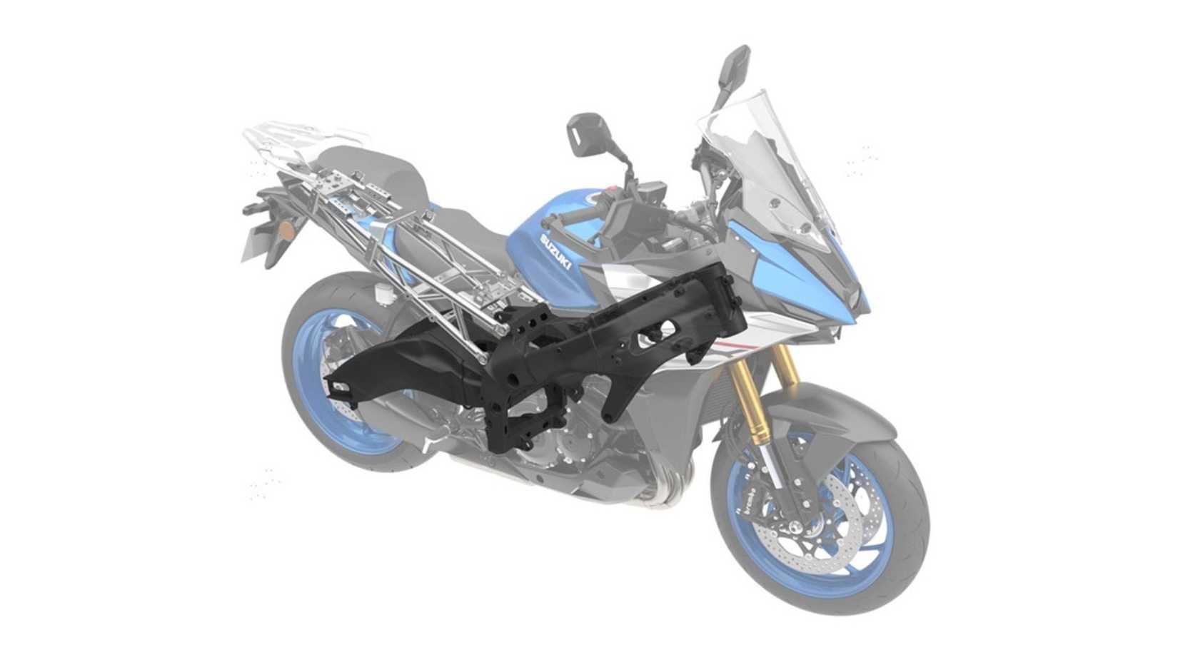 Chassi Suzuki GSX-S1000GX+