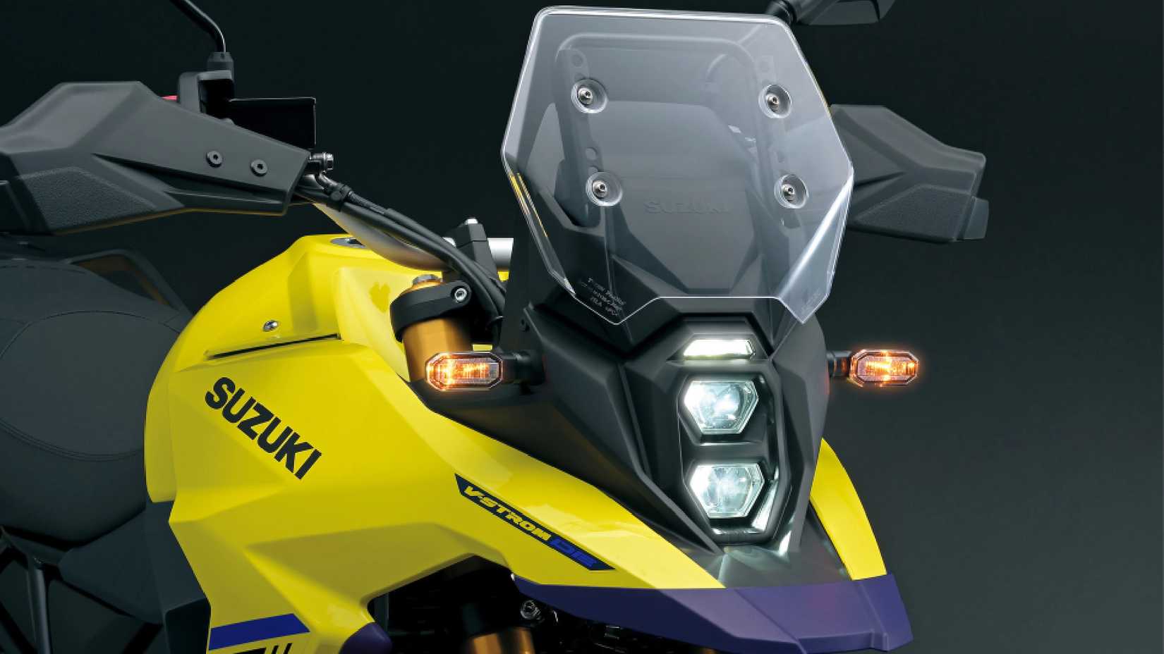 Frente Suzuki V-Strom 800DE