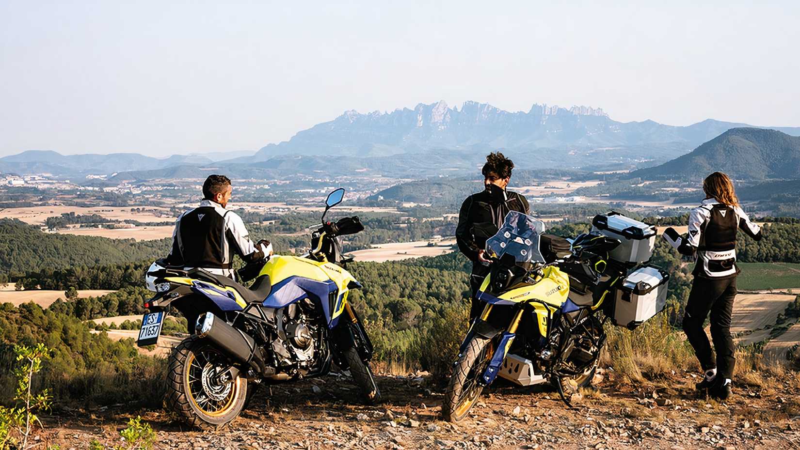 Foto do herói Suzuki V-Strom 800DE