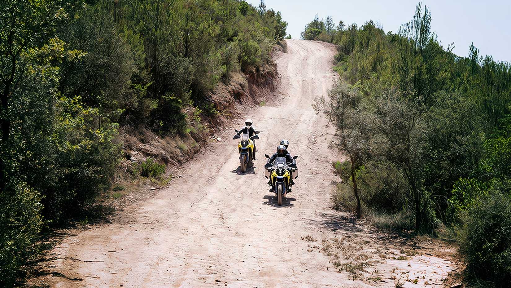 Suzuki V-Strom 800DE off-rad