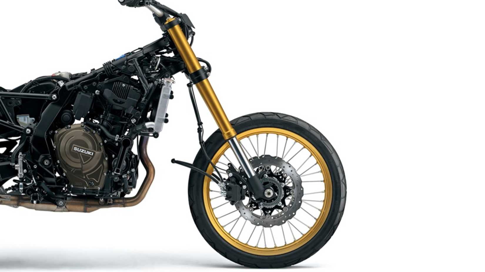 Suspensão Suzuki V-Strom 800DE