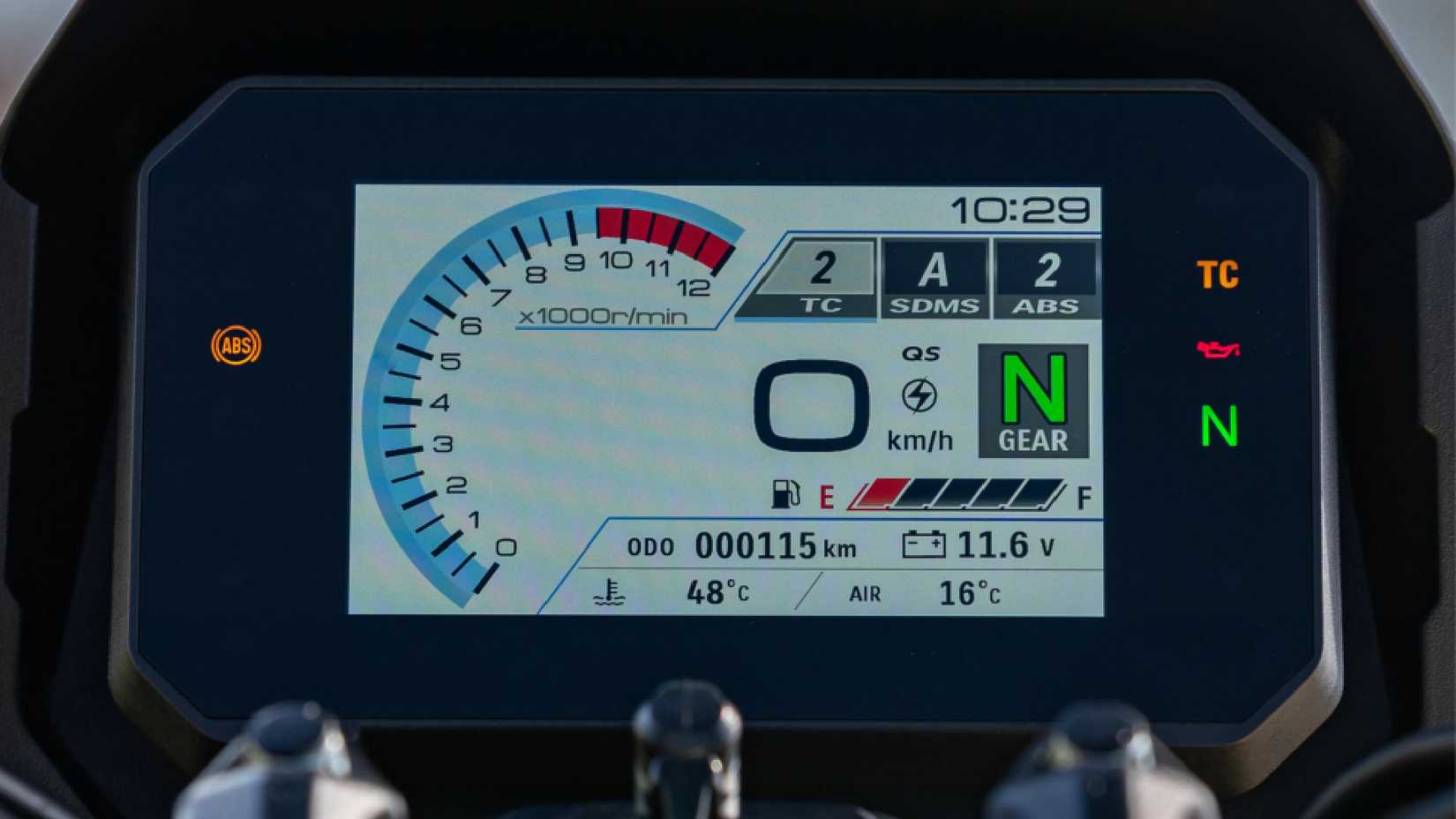 Suzuki V-Strom 800DE TFT