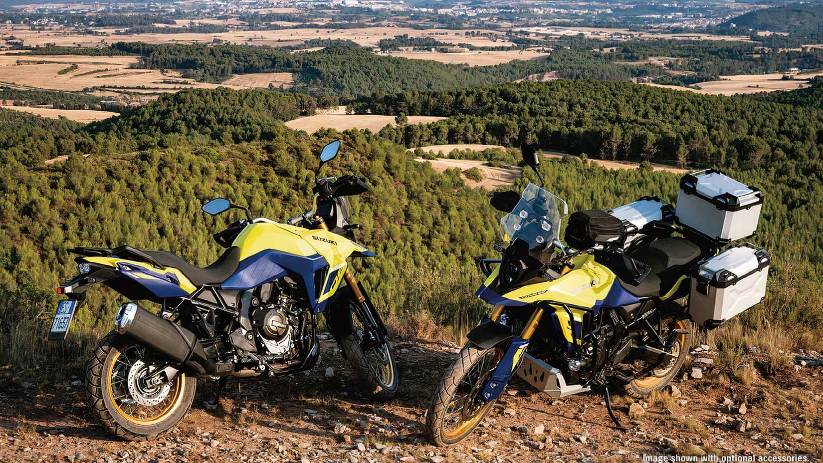 Suzuki V-Strom 800DE