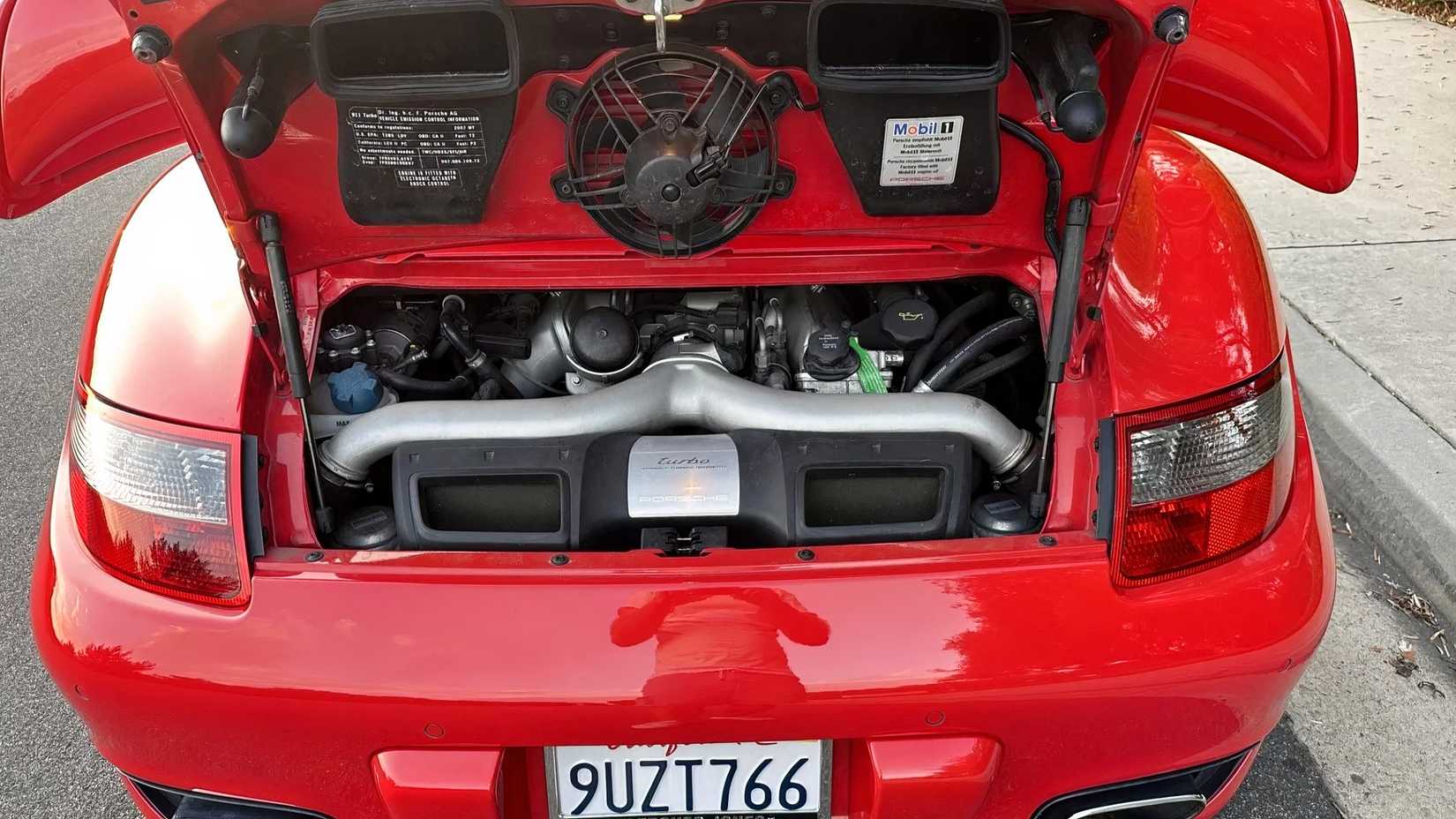 2007 Porsche 911 Turbo