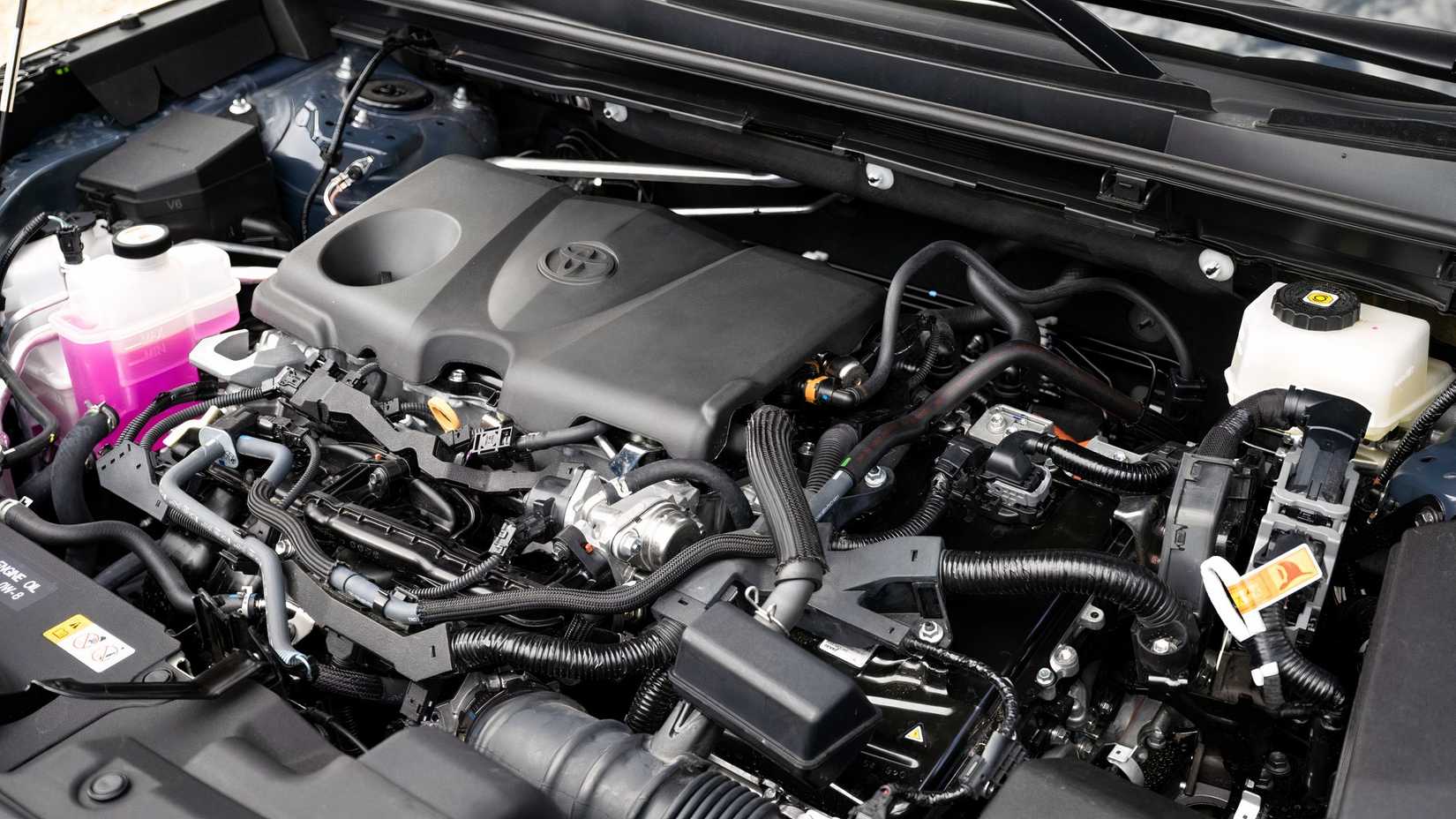 2026 Toyota RAV4 engine