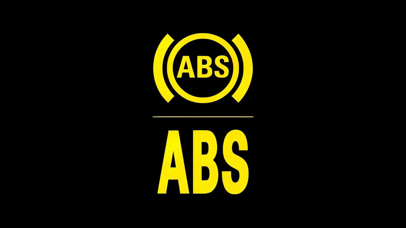 ABS malfunction light