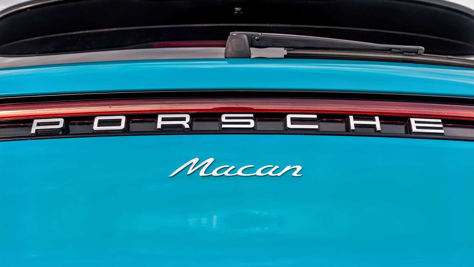 2020 Porsche Macan