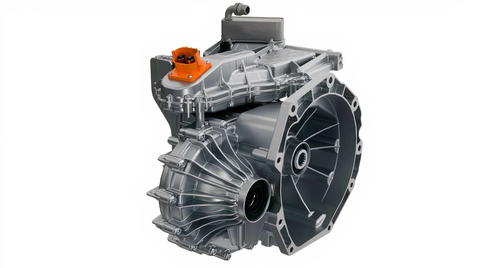 Shot of the DHD REX REEV range extender by Magna