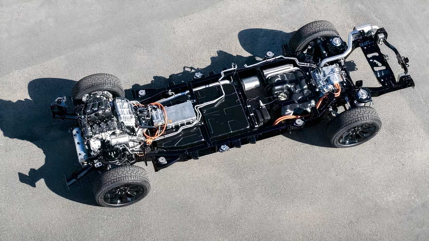 2025 Ram 1500 Ramcharger's STLA Frame platform