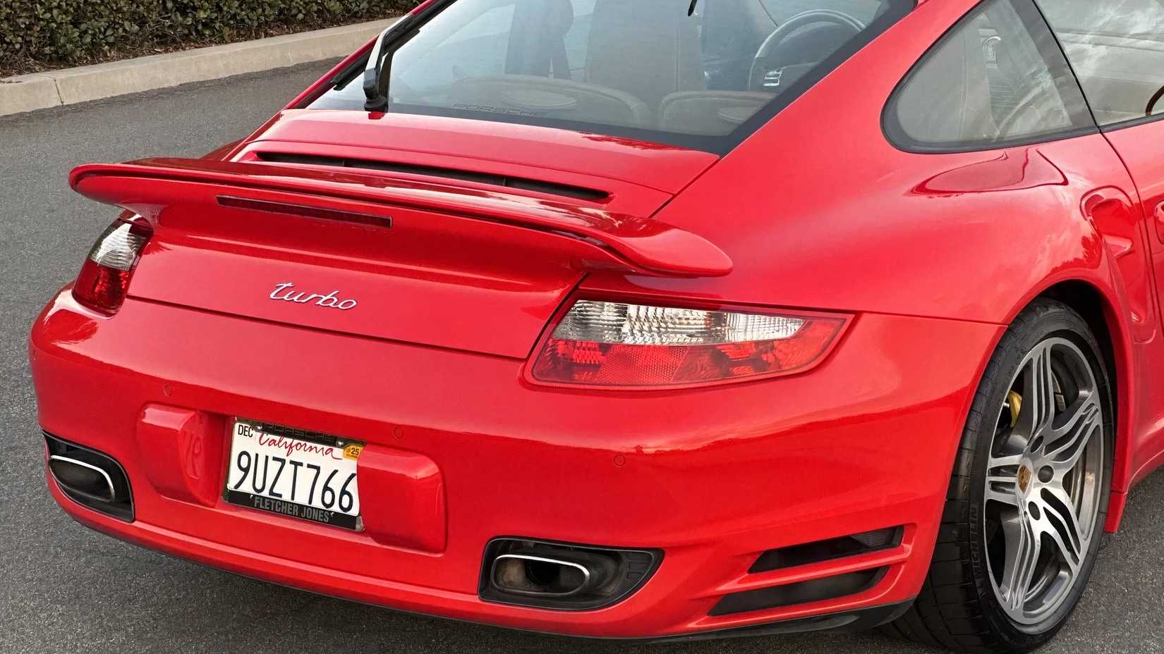 2007 Porsche 911 Turbo