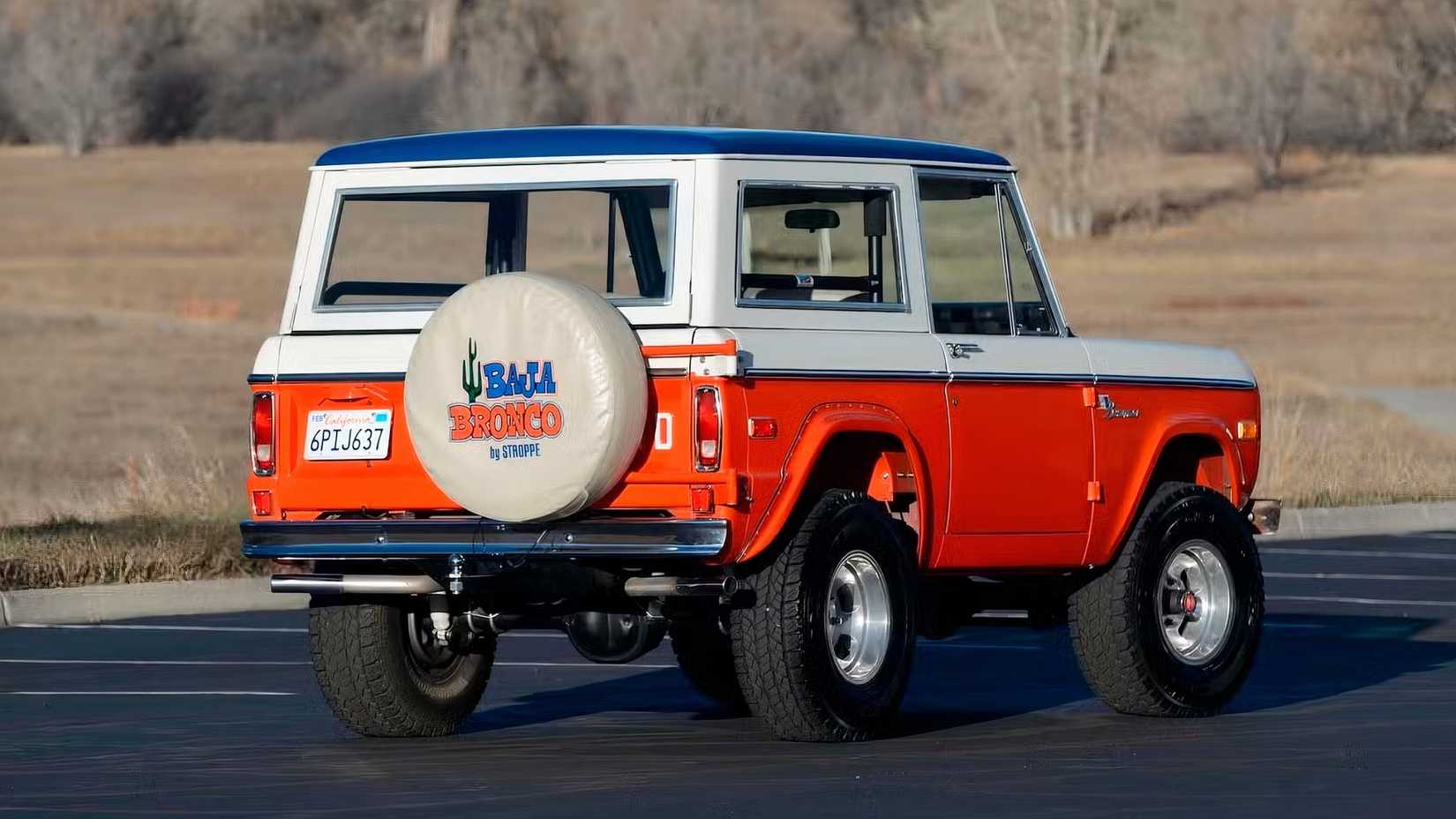 1975 Ford Bronco Stroppe Baja Edition 