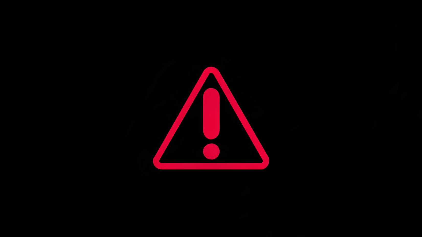 Central warning light