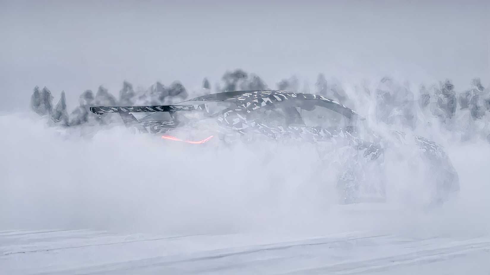 2027 Mercedes-AMG CLE mule