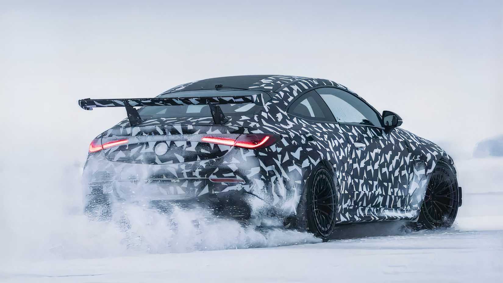 Mula Mercedes-AMG CLE 2027