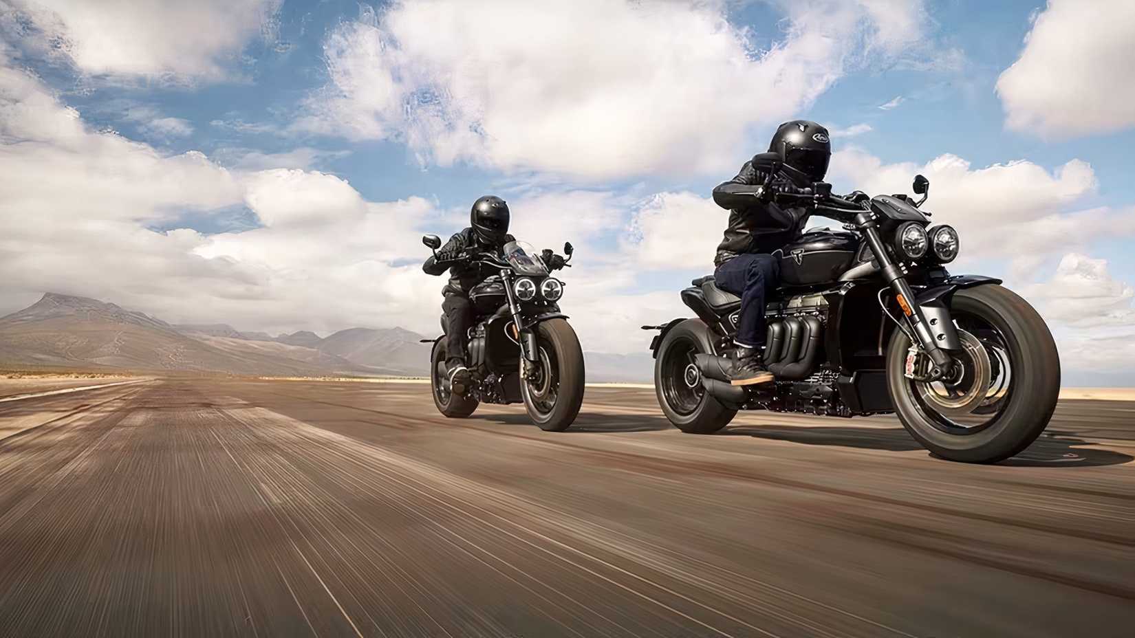 2025 Triumph Rocket 3 Storm GT
