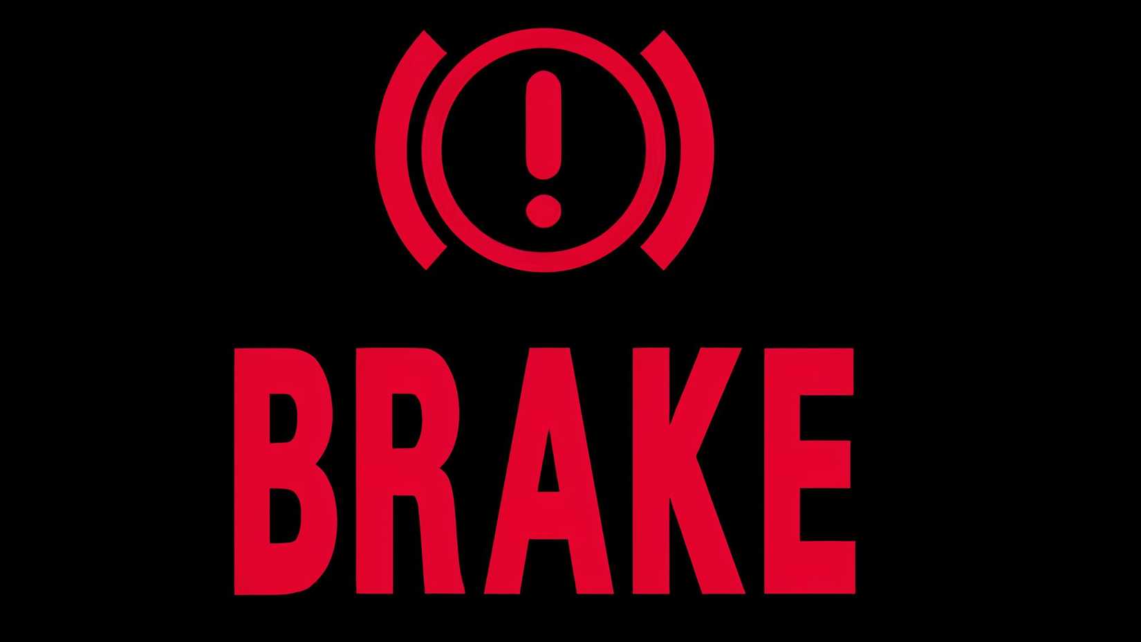 Brake malfunction light