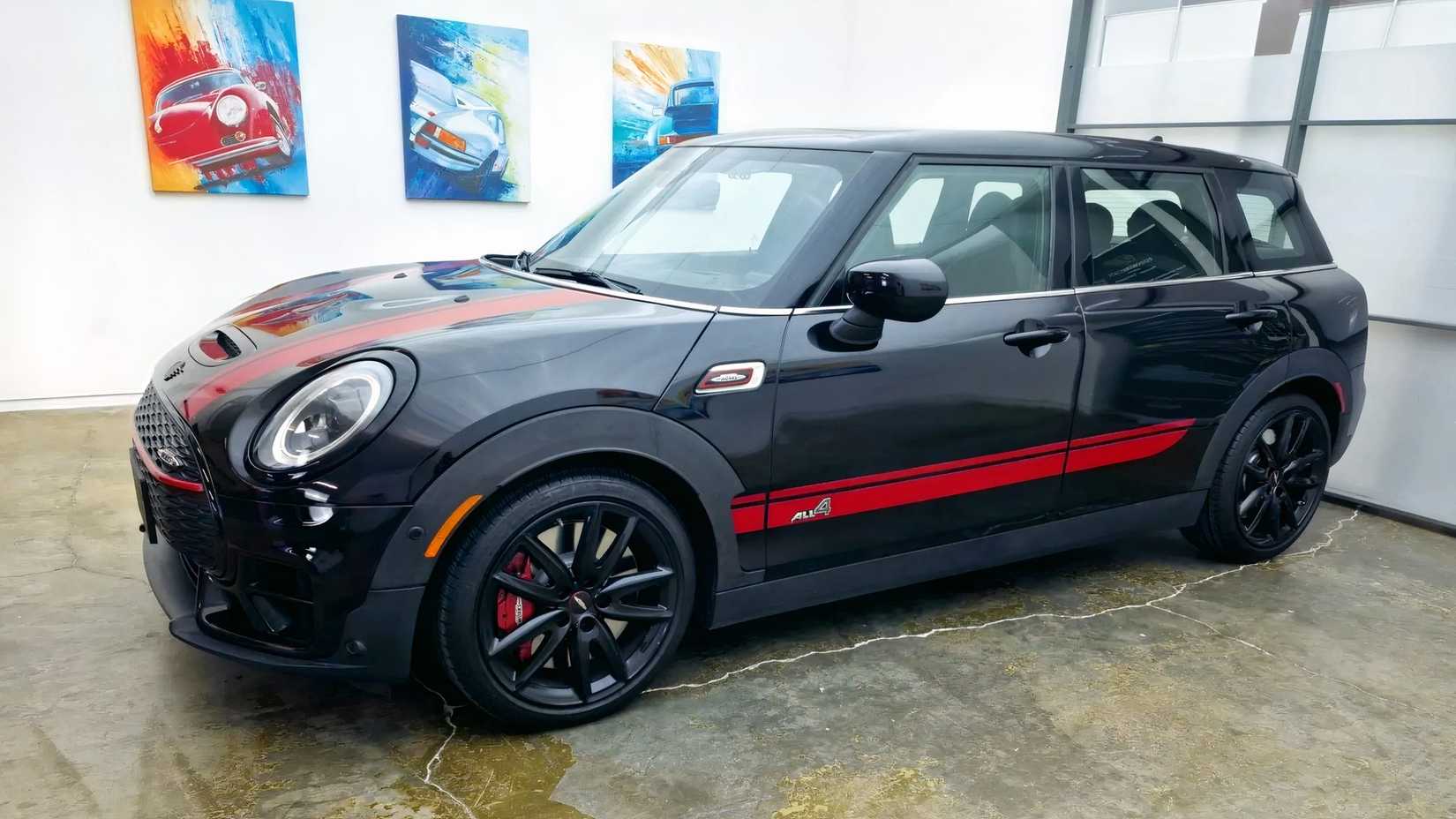 2022 Mini Clubman John Cooper Works