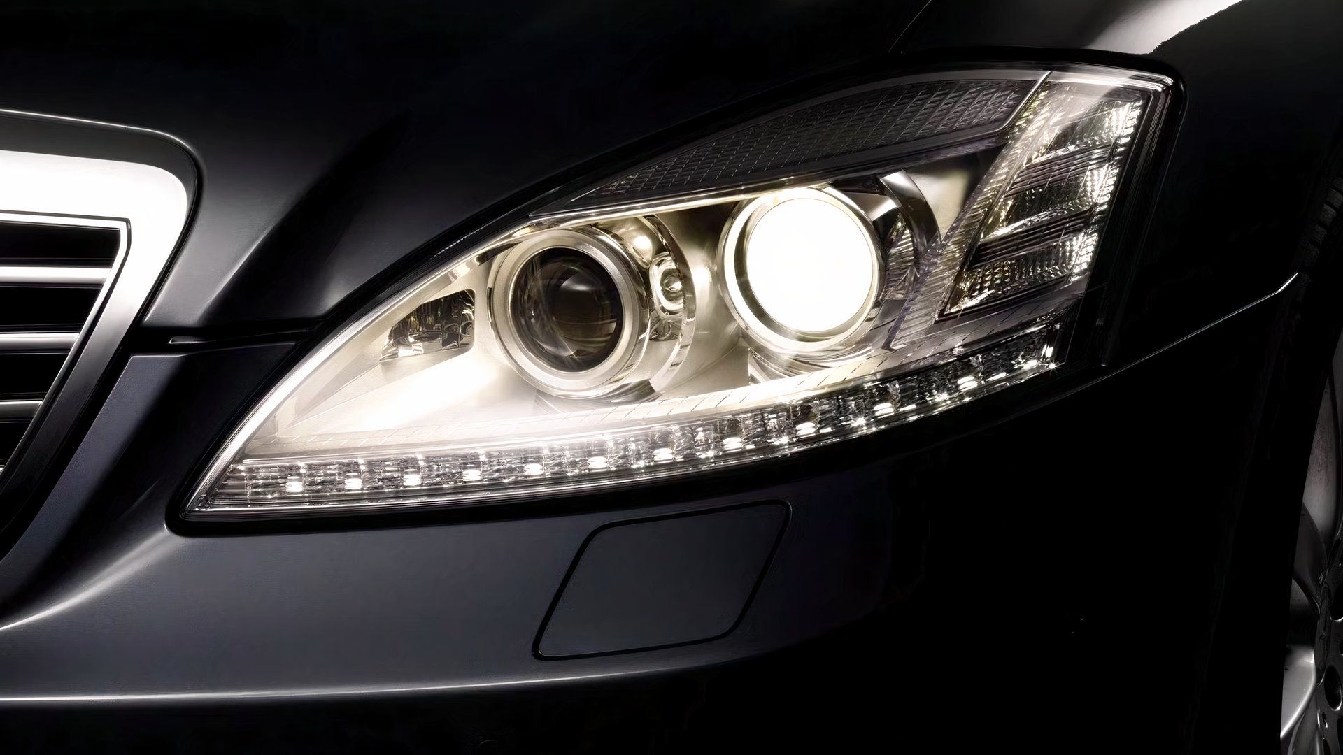 Farol Mercedes-Benz Classe S 2012