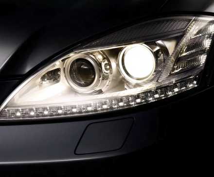 Farol Mercedes-Benz Classe S 2012