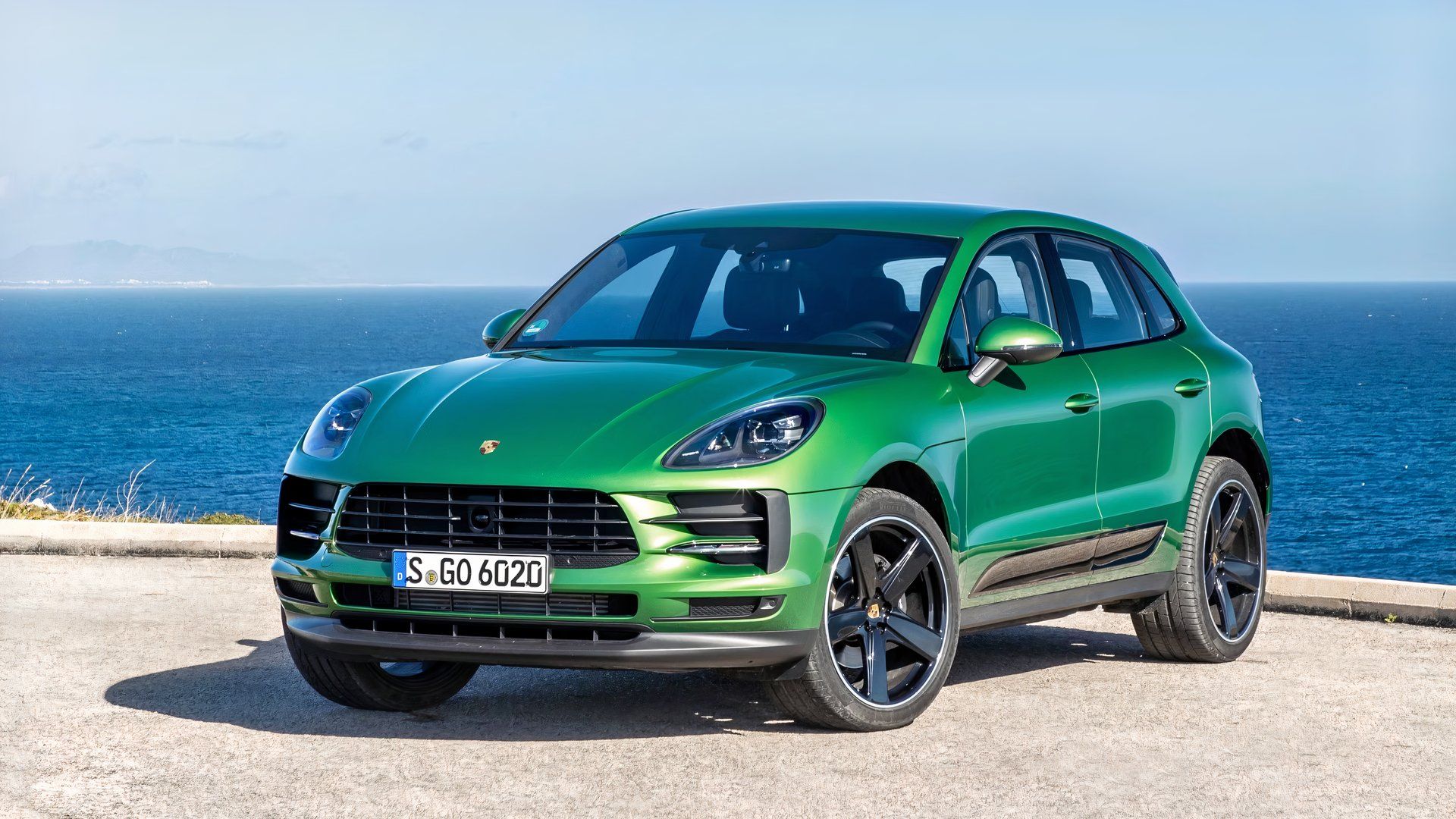 2020 Porsche Macan