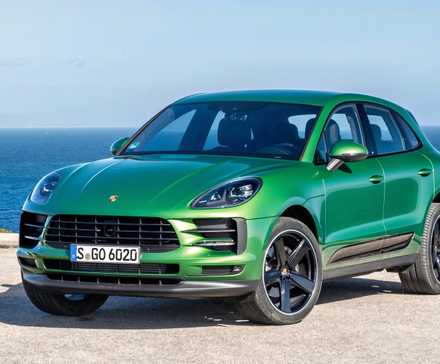 2020 Porsche Macan