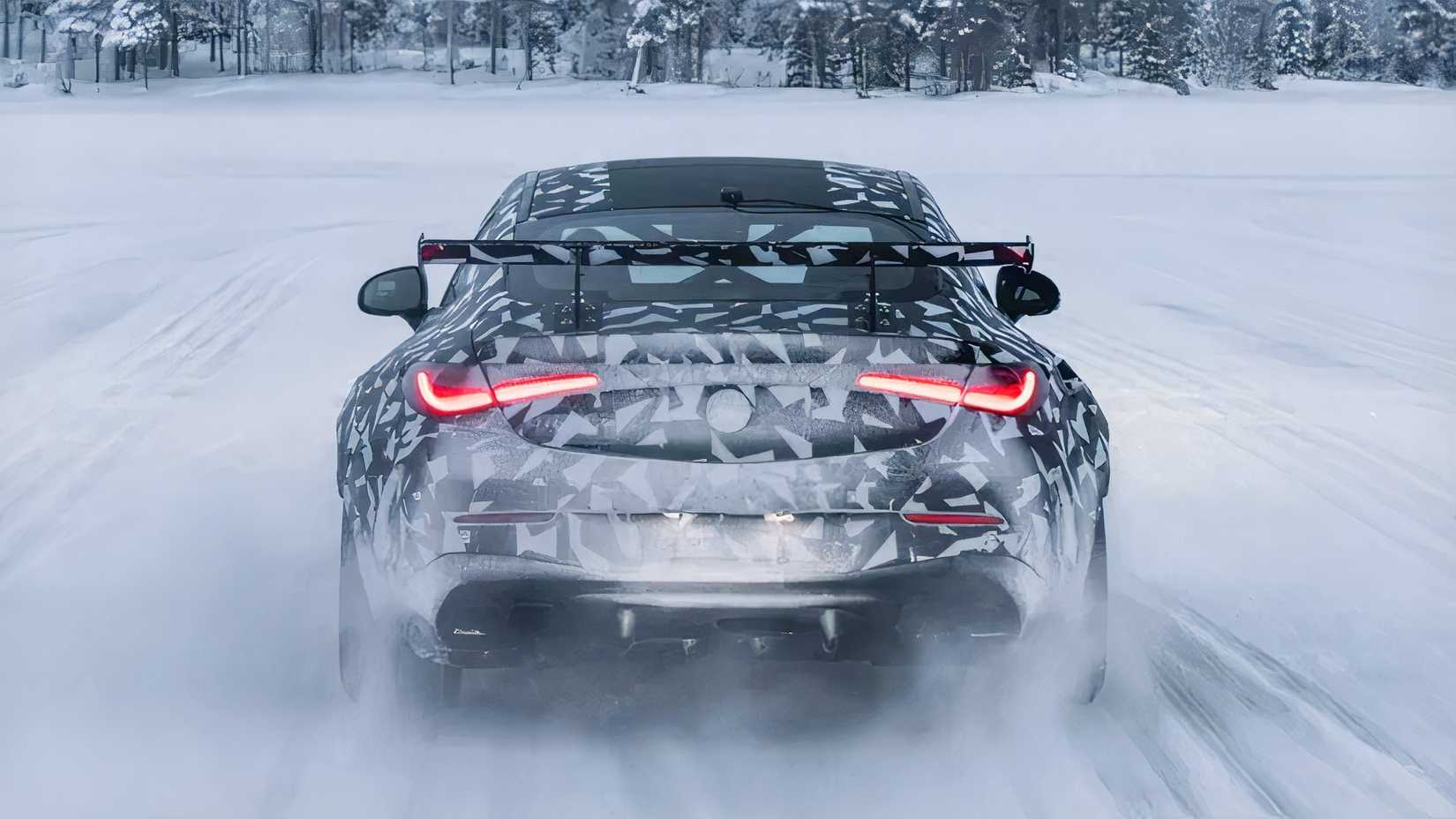 2027 Mercedes-AMG CLE mule