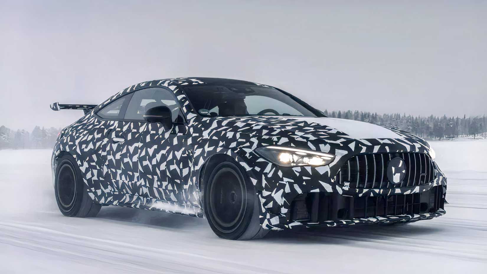 2027 Mercedes-AMG CLE mule