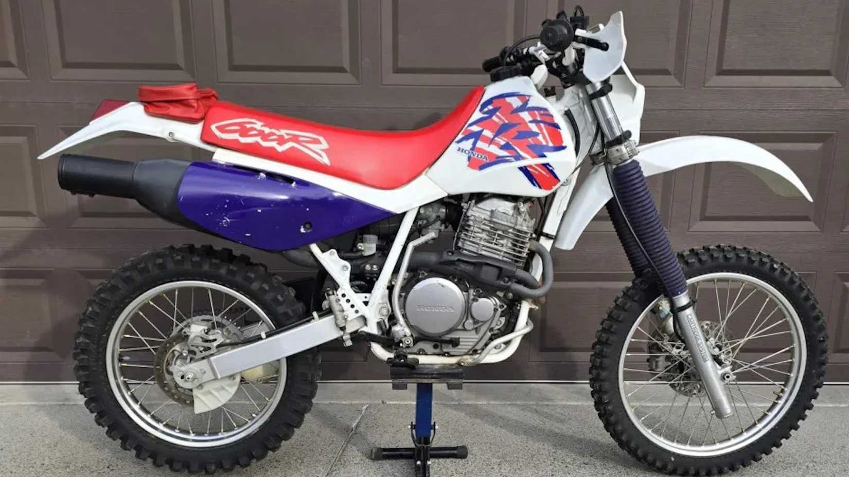 1995 xr600r static