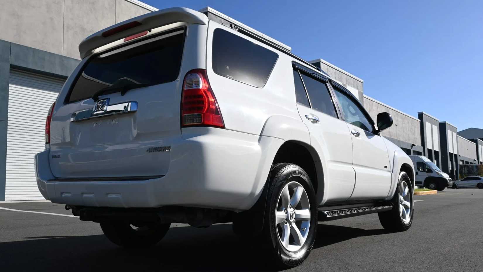 2007 Toyota 4Runner back 3/4 angle