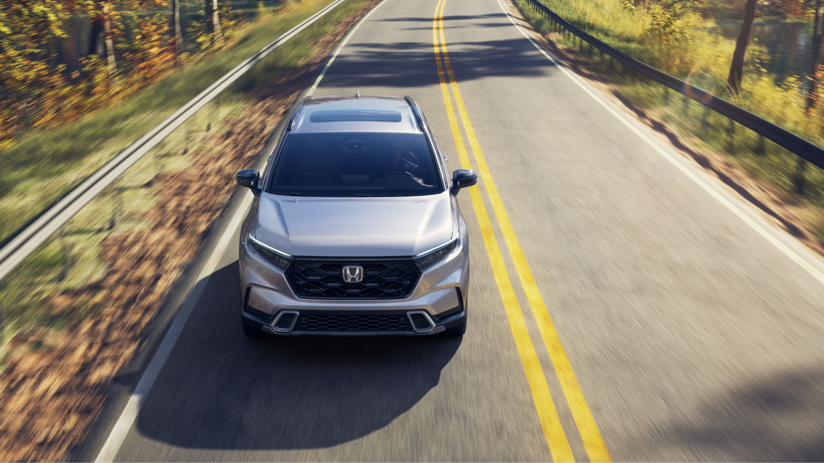 2026 Honda CR-V front