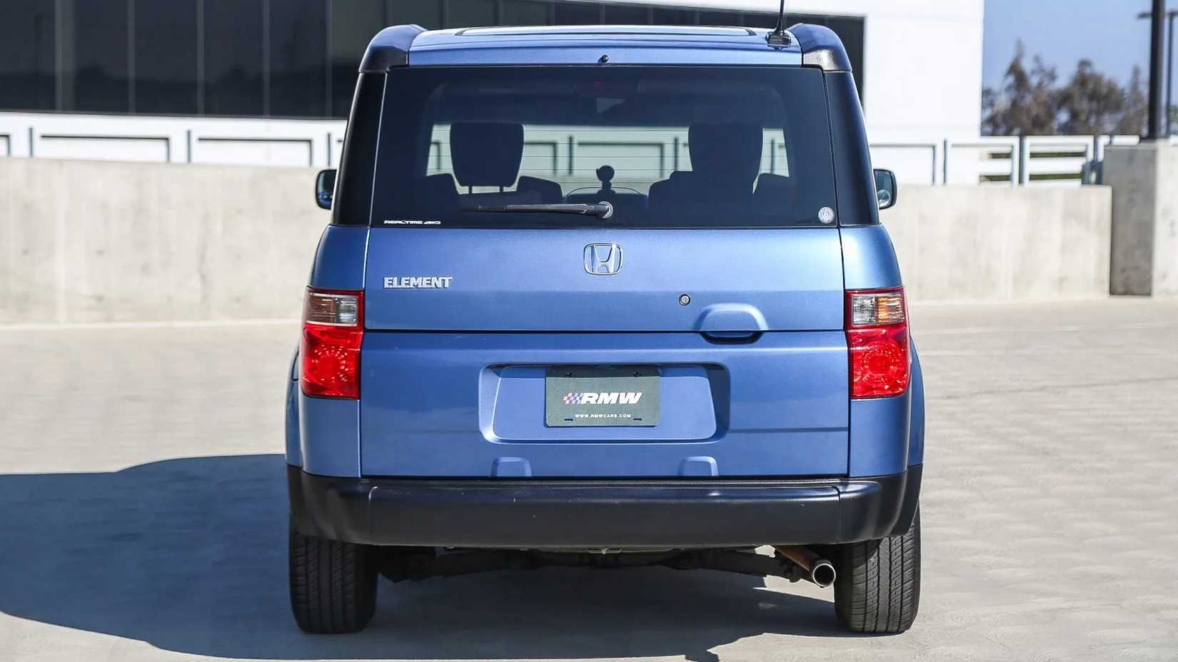 Blue 2007 Honda Element EX 4WD 5-Speed (5)