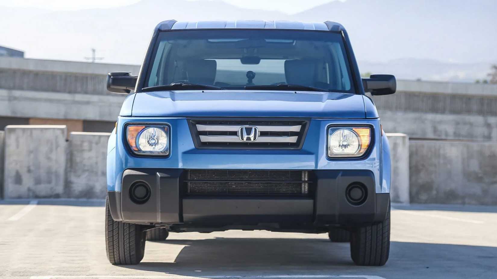 Blue 2007 Honda Element EX 4WD 5-Speed (6)