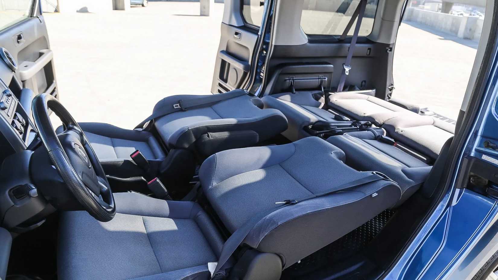 2007 Honda Element EX 4WD 5-Speed interior