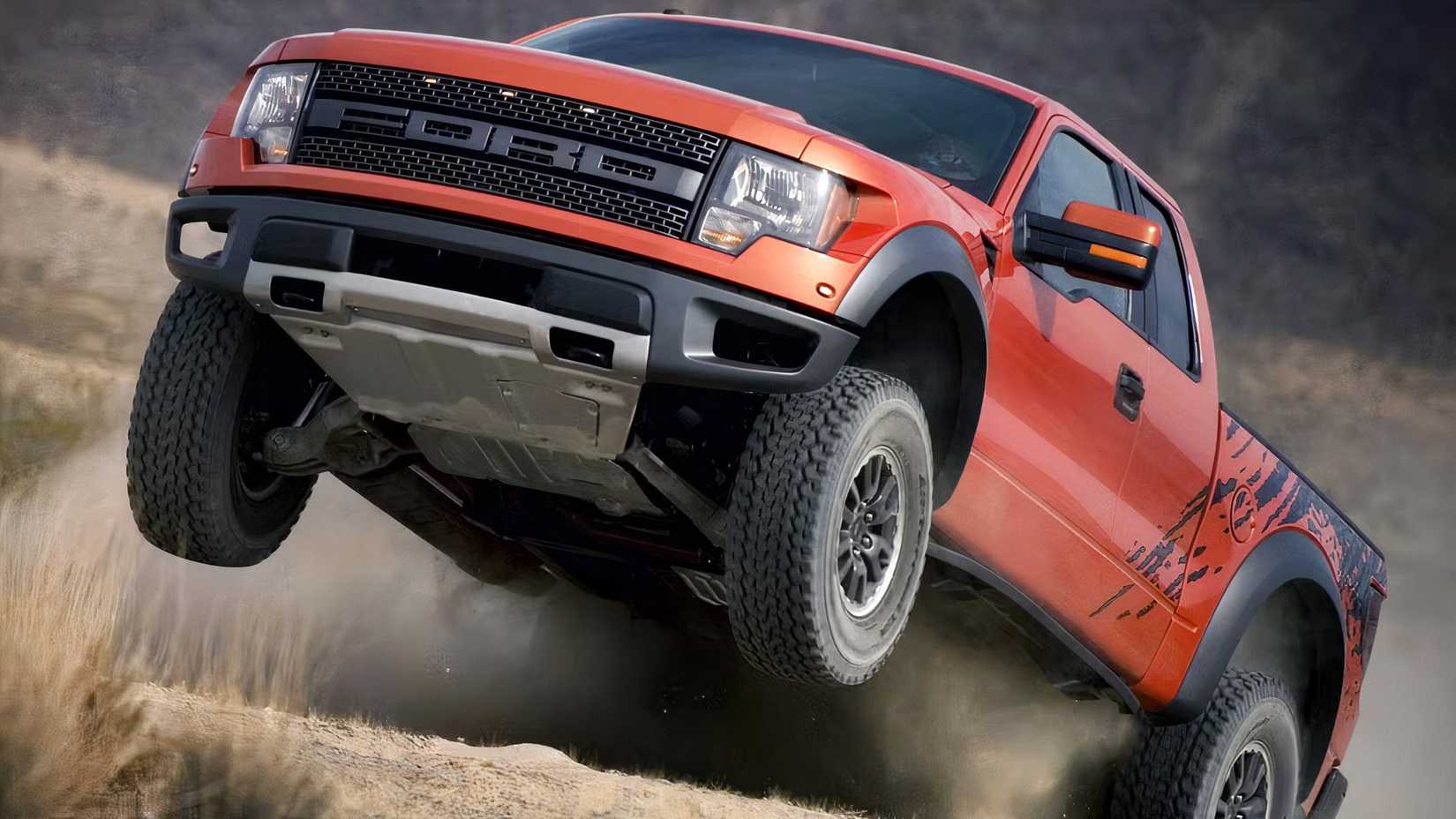 2011 Ford F-150 SVT Raptor